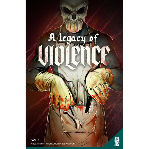 Книга A Legacy Of Violence Vol. 1.
Книга A Legacy Of Violence Vol. 1.