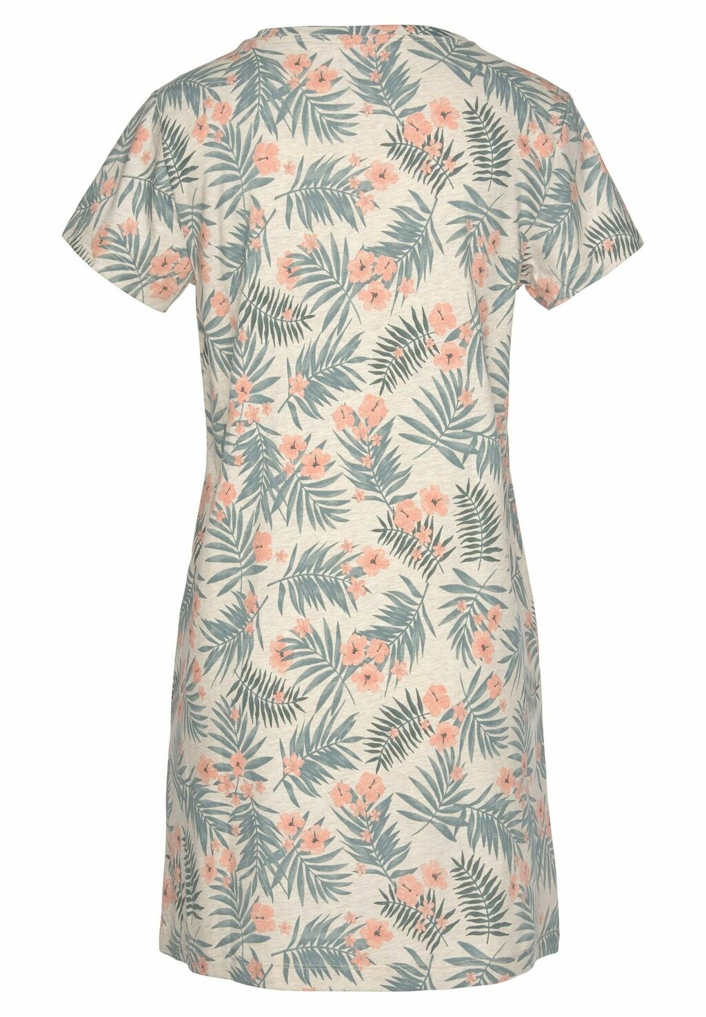 Ночная рубашка LASCANA, зеленый
Ночная рубашка LASCANA, зеленый