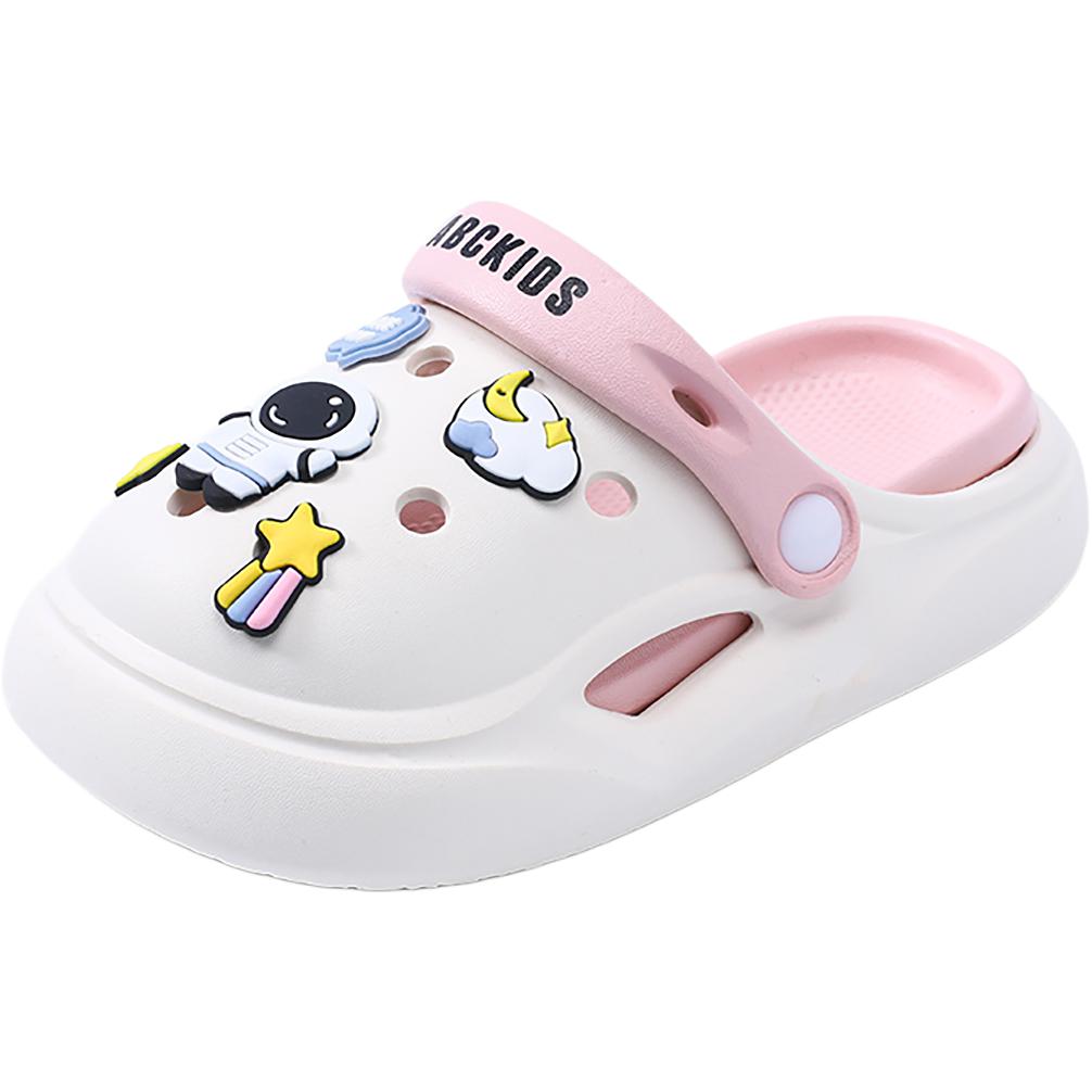 Детские тапочки с противоскользящей подошвой, устойчивые к истиранию и дышащие ABC KIDS, белый/розовый
Детские тапочки с противоскользящей подошвой, устойчивые к истиранию и дышащие ABC KIDS, белый/розовый