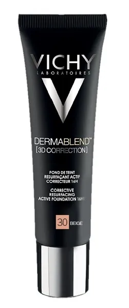 Vichy Dermablend 3D Correction Foundation SPF 25 30 Бежевый 30 мл Активный разглаживающий корректор
Vichy Dermablend 3D Correction Foundation SPF 25 30 Бежевый 30 мл Активный разглаживающий корректор