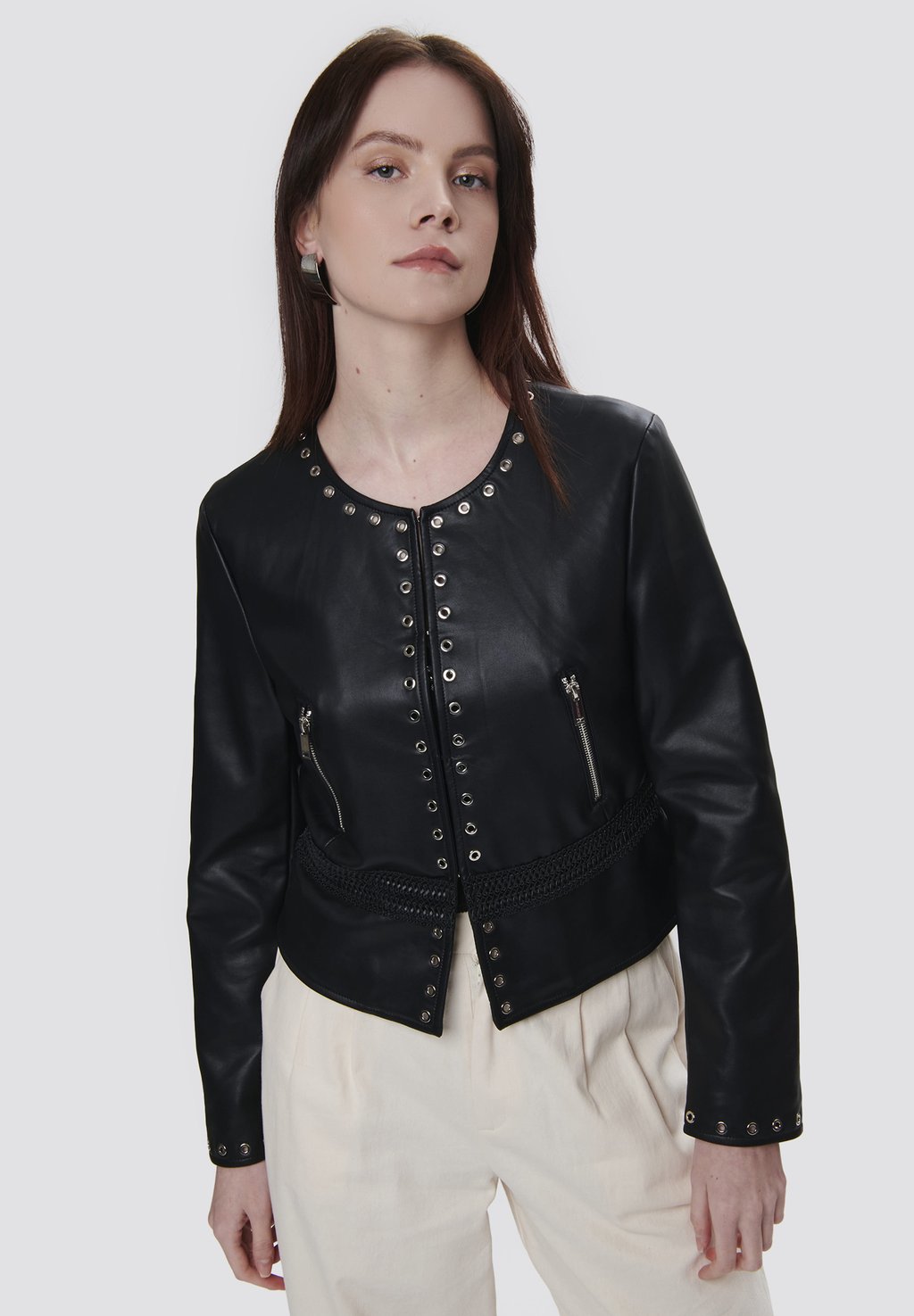 Куртка из искусственной кожи INFLUENCER, черный
Куртка из искусственной кожи INFLUENCER, черный