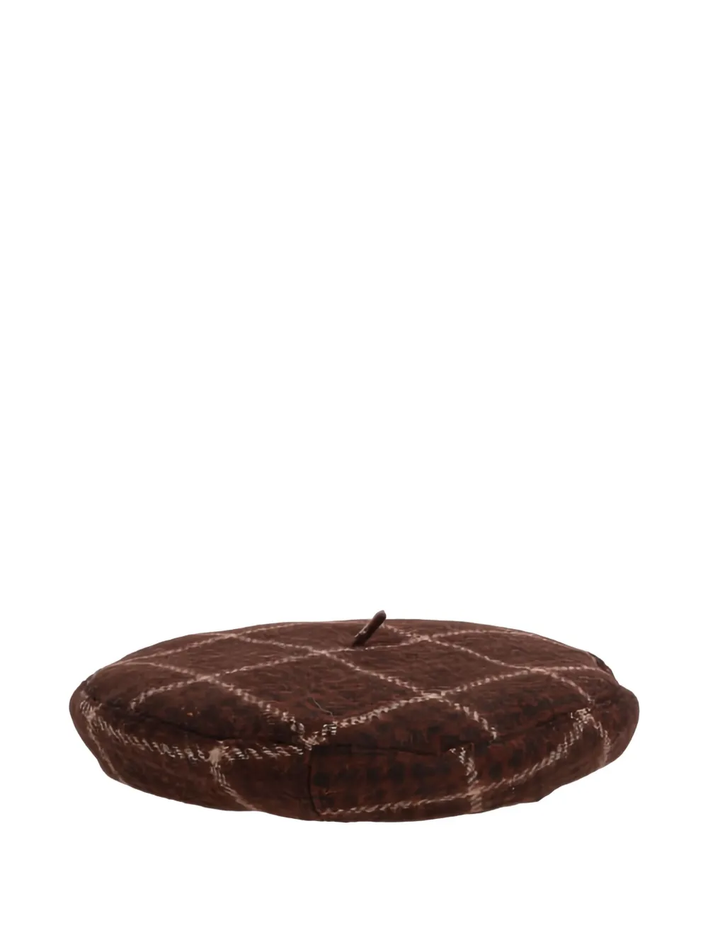 Берет в клетку Vivienne Westwood, коричневый
Берет в клетку Vivienne Westwood, коричневый