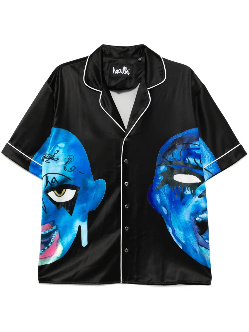 Рубашка My Beautiful Dark Twisted s Haculla, черный
Рубашка My Beautiful Dark Twisted s Haculla, черный