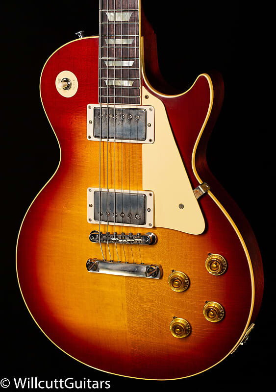 Электрогитара Gibson Custom Shop 1958 Les Paul Standard Murphy Lab Ultra Light Aged Washed Cherry Sunburst
Электрогитара Gibson Custom Shop 1958 Les Paul Standard Murphy Lab Ultra Light Aged Washed Cherry Sunburst