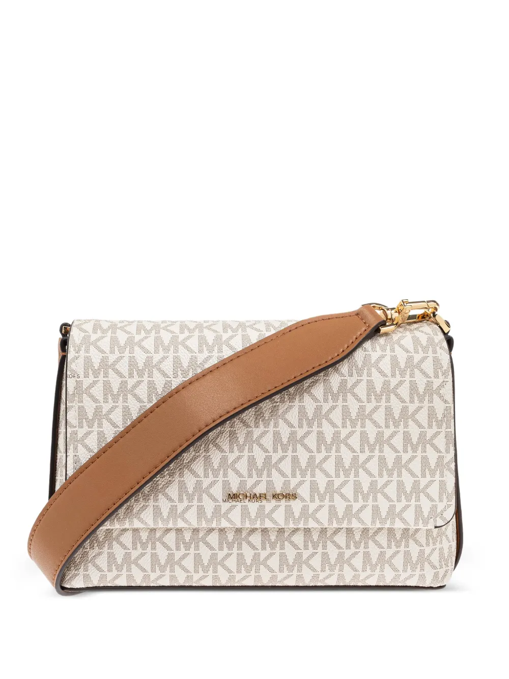 Сумка на плечо с монограммой Michael Michael Kors, белый
Сумка на плечо с монограммой Michael Michael Kors, белый