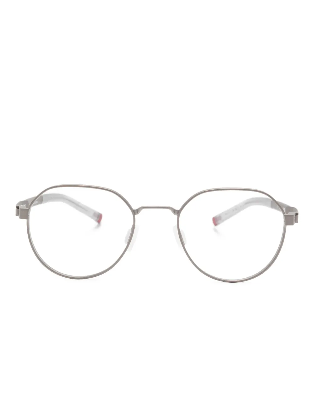 Очки в круглой оправе Tag Heuer, серый
Очки в круглой оправе Tag Heuer, серый