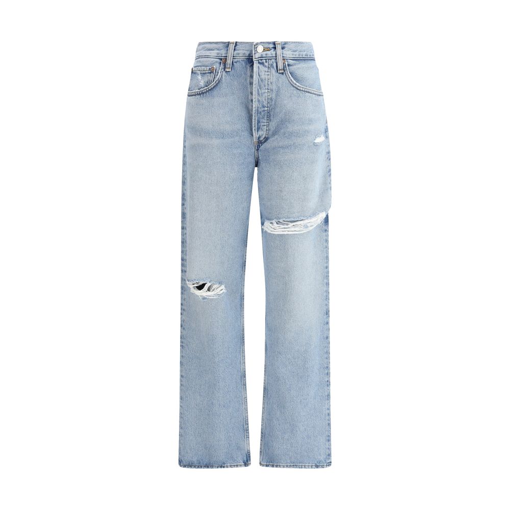 Джинсы женские Agolde Cotton Straight-Leg Agolde, светло-голубой
Джинсы женские Agolde Cotton Straight-Leg Agolde, светло-голубой
