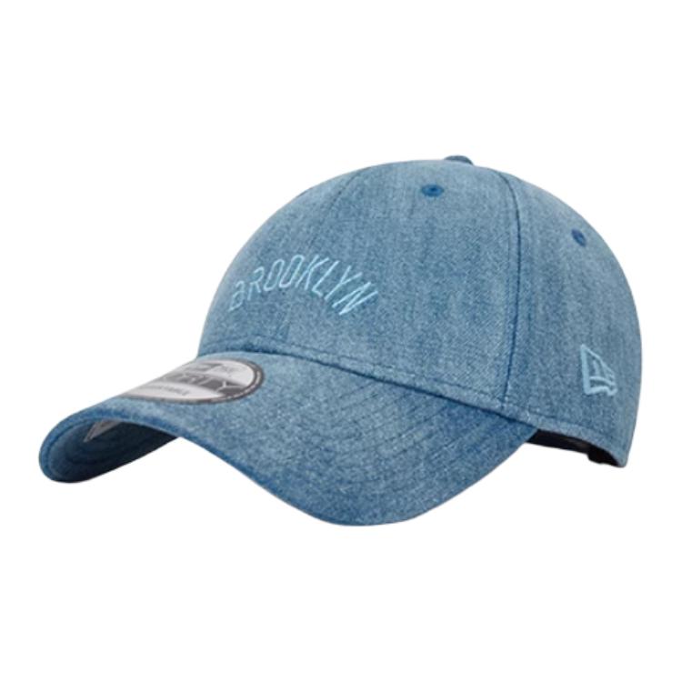 New Era Бейсболка унисекс, джинсовый, синий
New Era Бейсболка унисекс, джинсовый, синий