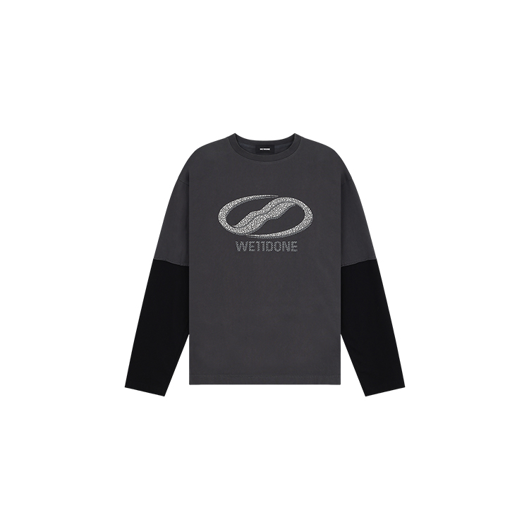 Футболка с длинным рукавом Unisex Charcoal Gray WE11DONE, серый
Футболка с длинным рукавом Unisex Charcoal Gray WE11DONE, серый