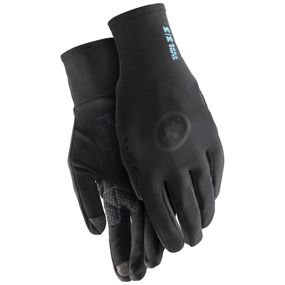 Перчатки Assos Winter Evo, черный
Перчатки Assos Winter Evo, черный