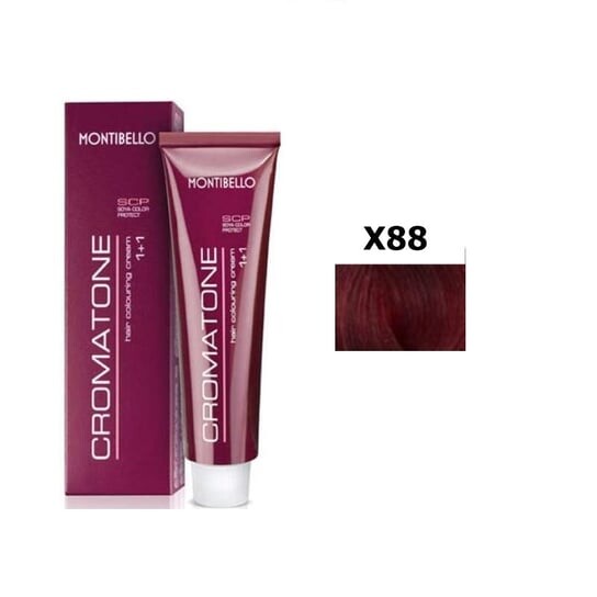 Краска CROMATONE Xtrem № X88 60мл Montibello
Краска CROMATONE Xtrem № X88 60мл Montibello