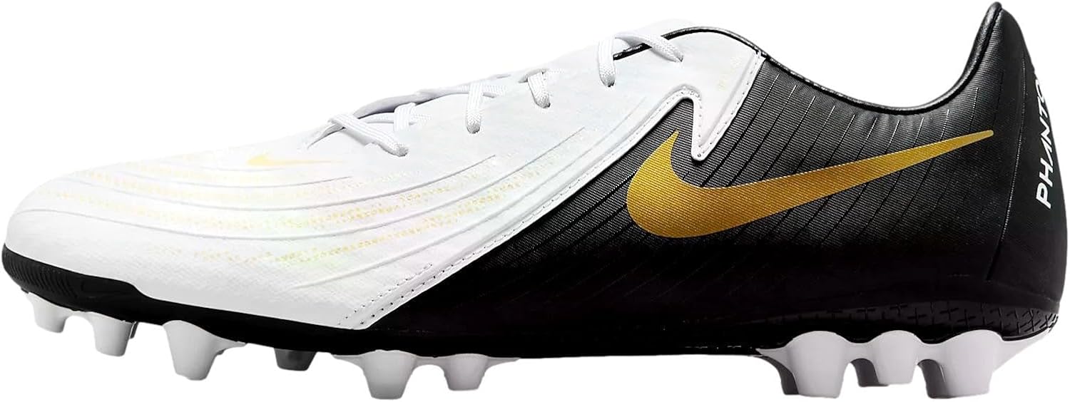 Футбольные бутсы Nike мужские, White Black Mtlc Gold Coin
Футбольные бутсы Nike мужские, White Black Mtlc Gold Coin