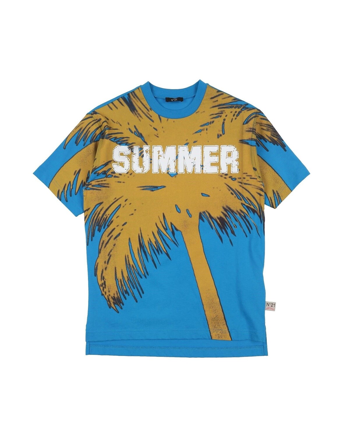 Футболка N°21, лазурный
Футболка N°21, лазурный