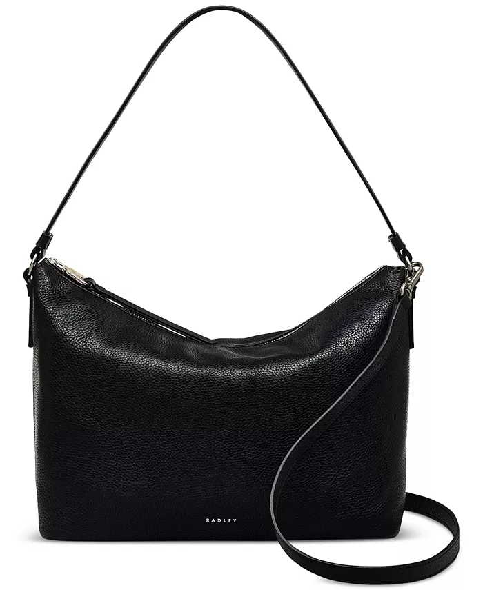 Средняя сумка через плечо Bella с застежкой-молнией Radley London, черный
Средняя сумка через плечо Bella с застежкой-молнией Radley London, черный