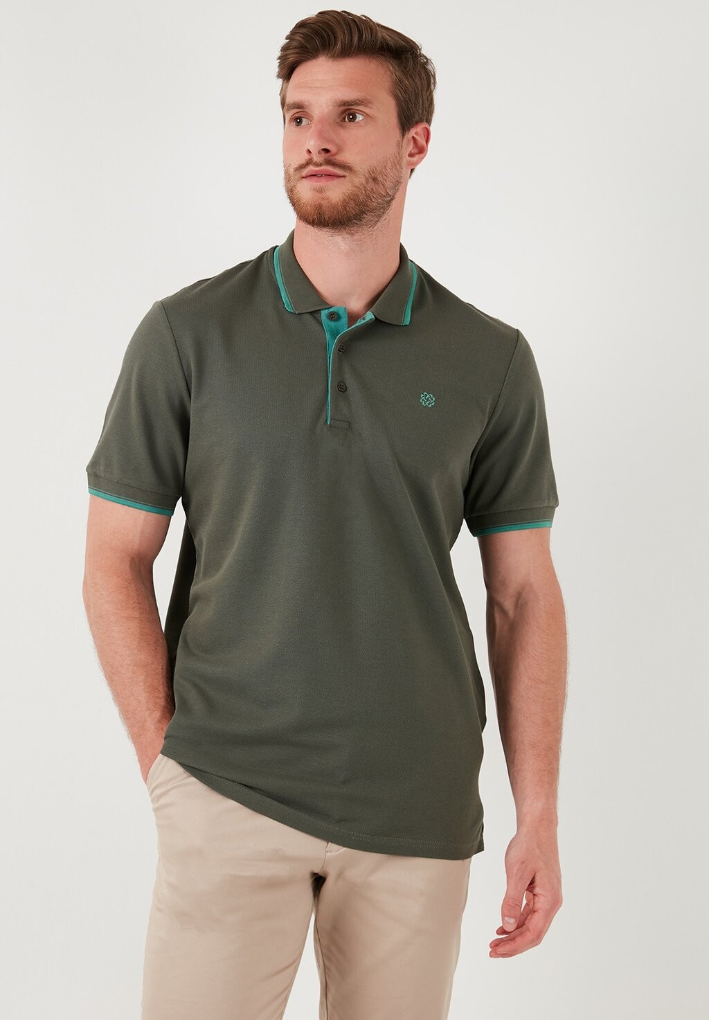 Рубашка поло Buratti, темно-зеленый
Рубашка поло Buratti, темно-зеленый