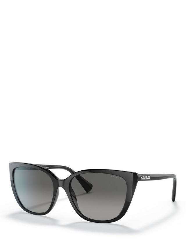 Cat's Eye Sunglasses 0RA5274 Ralph Lauren, Shiny Black
Cat's Eye Sunglasses 0RA5274 Ralph Lauren, Shiny Black