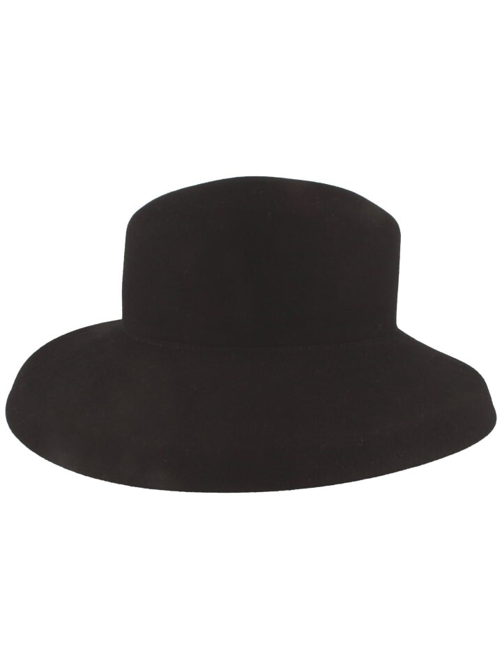 Шляпа Mayser Filzhut, черный
Шляпа Mayser Filzhut, черный