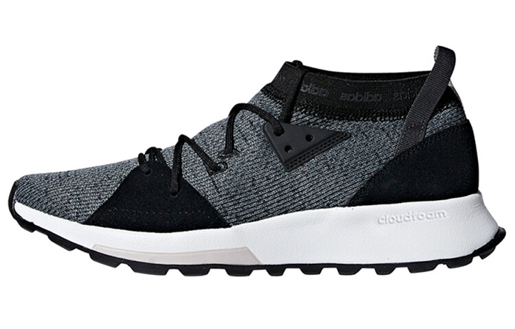 Кроссовки женские с низким верхом серые/черные Adidas Neo
Кроссовки женские с низким верхом серые/черные Adidas Neo