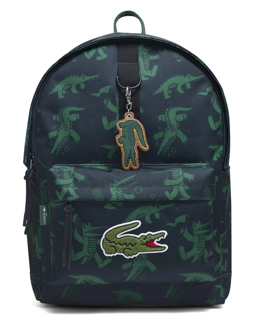 Рюкзак с принтом Core унисекс Lacoste, черный
Рюкзак с принтом Core унисекс Lacoste, черный