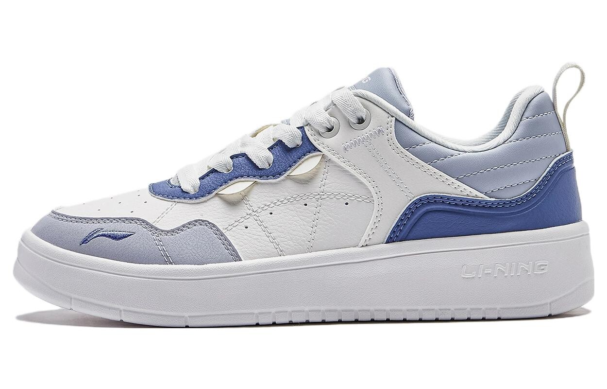 Кроссовки LINING The Beginning Of The Line Skateboarding Shoes Women's Low-top White/Blue, белый/синий
Кроссовки LINING The Beginning Of The Line Skateboarding Shoes Women's Low-top White/Blue, белый/синий