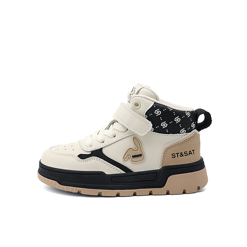 Детские кроссовки для скейтбординга средней высоты с защитой от ударов и износа ST&SAT, белый/черный
Детские кроссовки для скейтбординга средней высоты с защитой от ударов и износа ST&SAT, белый/черный