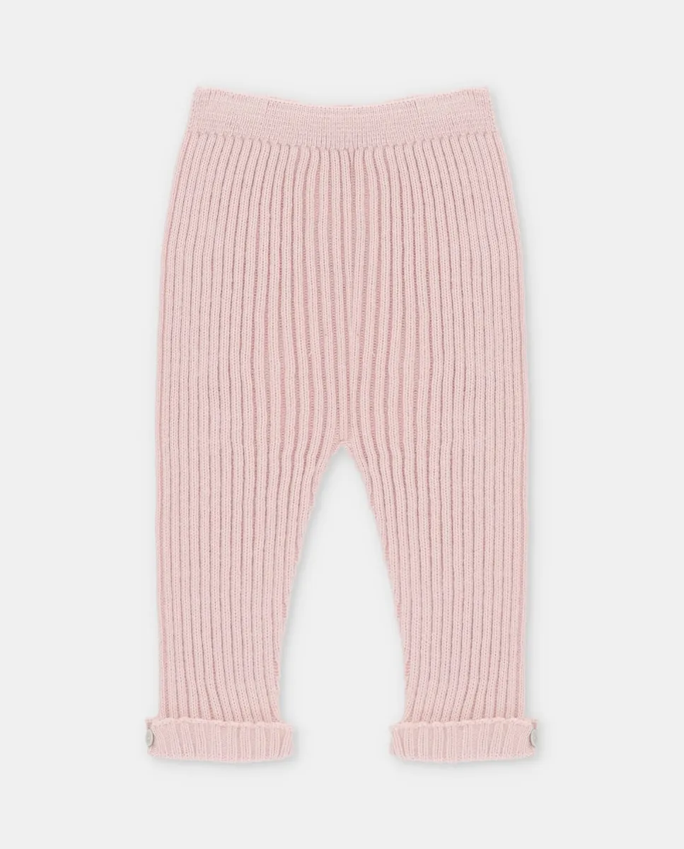 Вязаные на резинке детские штаны розового цвета Martín Aranda
Вязаные на резинке детские штаны розового цвета Martín Aranda