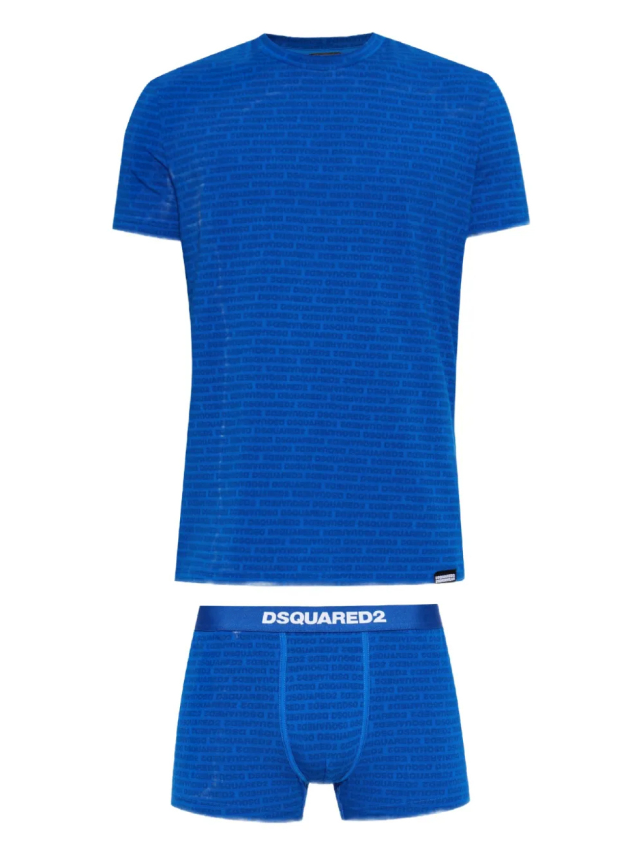 Боксеры с жаккардовым узором DSQUARED2, синий
Боксеры с жаккардовым узором DSQUARED2, синий