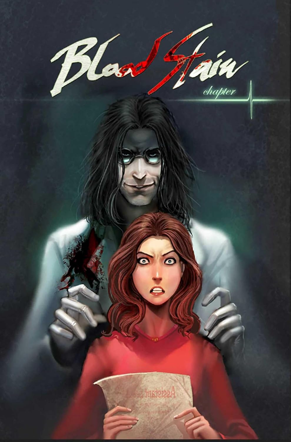Blood Stain Volume 1 (Image Comics)
Blood Stain Volume 1 (Image Comics)