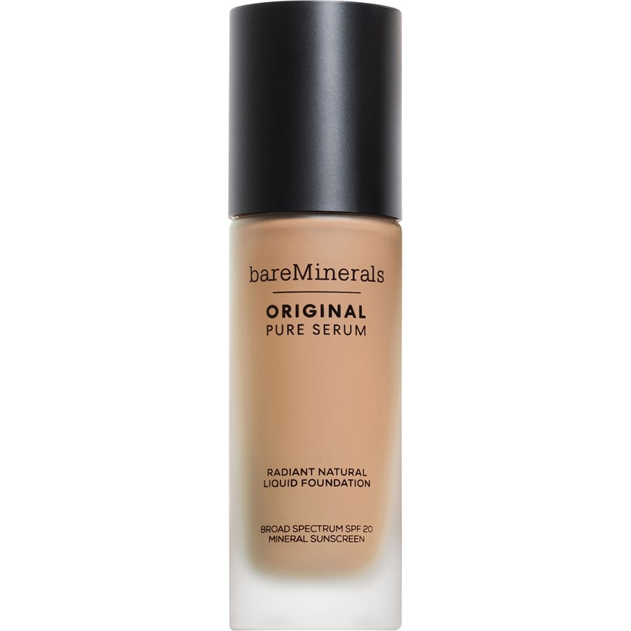 Тональная основа bareMinerals Pure Serum Radiant Natural Liquid Foundation Mineral SPF 20, Light Neutral 2.5 / 30 ml
Тональная основа bareMinerals Pure Serum Radiant Natural Liquid Foundation Mineral SPF 20, Light Neutral 2.5 / 30 ml