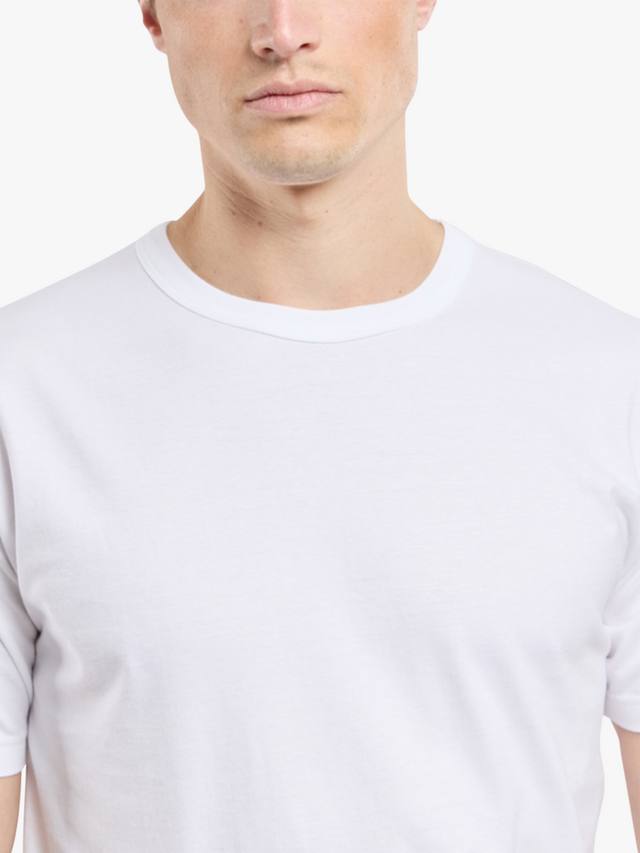 Хлопчатобумажная футболка обычного покроя с коротким рукавом Armor Lux, цвет Blanc
Хлопчатобумажная футболка обычного покроя с коротким рукавом Armor Lux, цвет Blanc