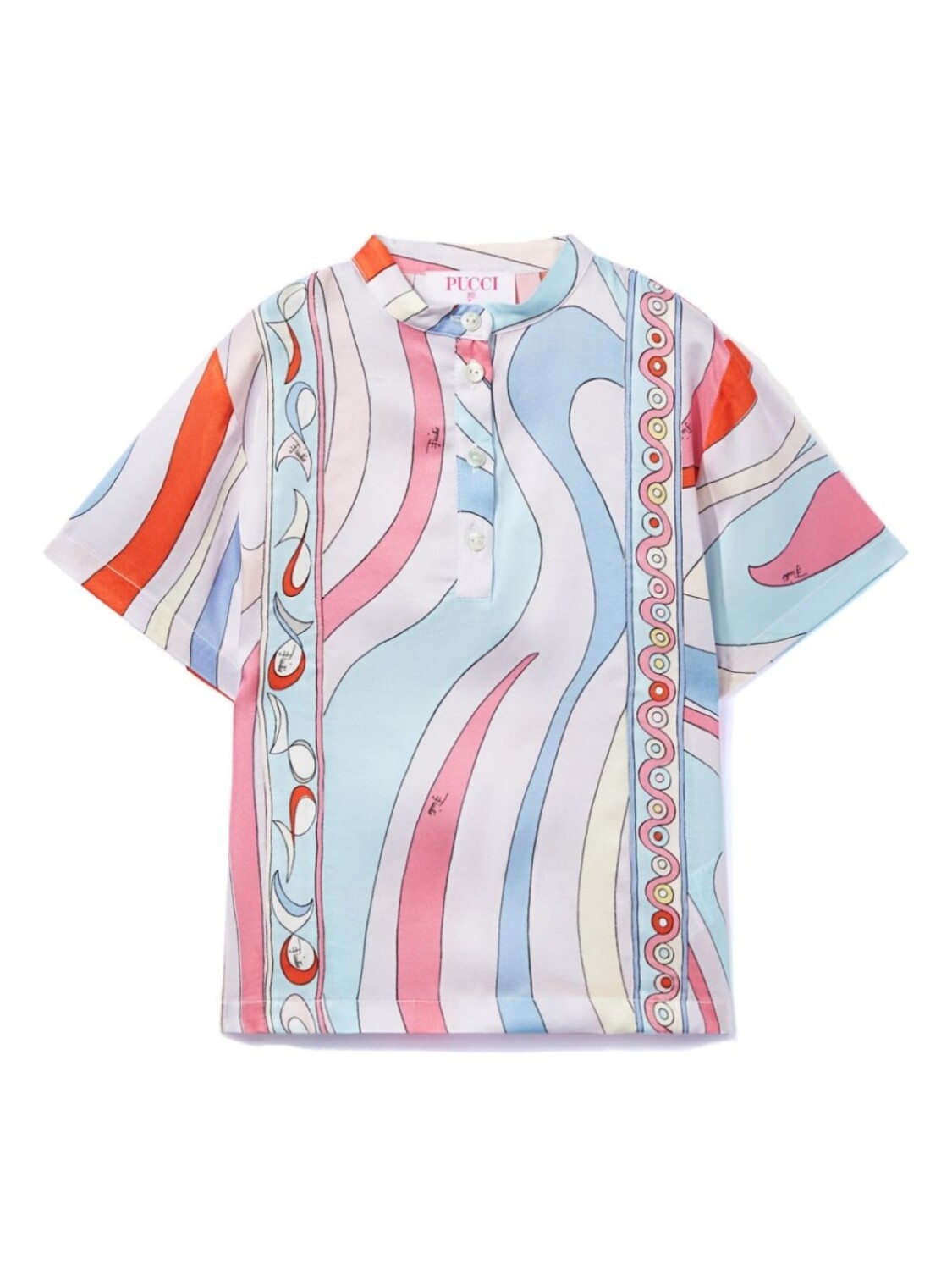 PUCCI Junior рубашка с принтом «мармо» на пуговицах, розовый
PUCCI Junior рубашка с принтом «мармо» на пуговицах, розовый