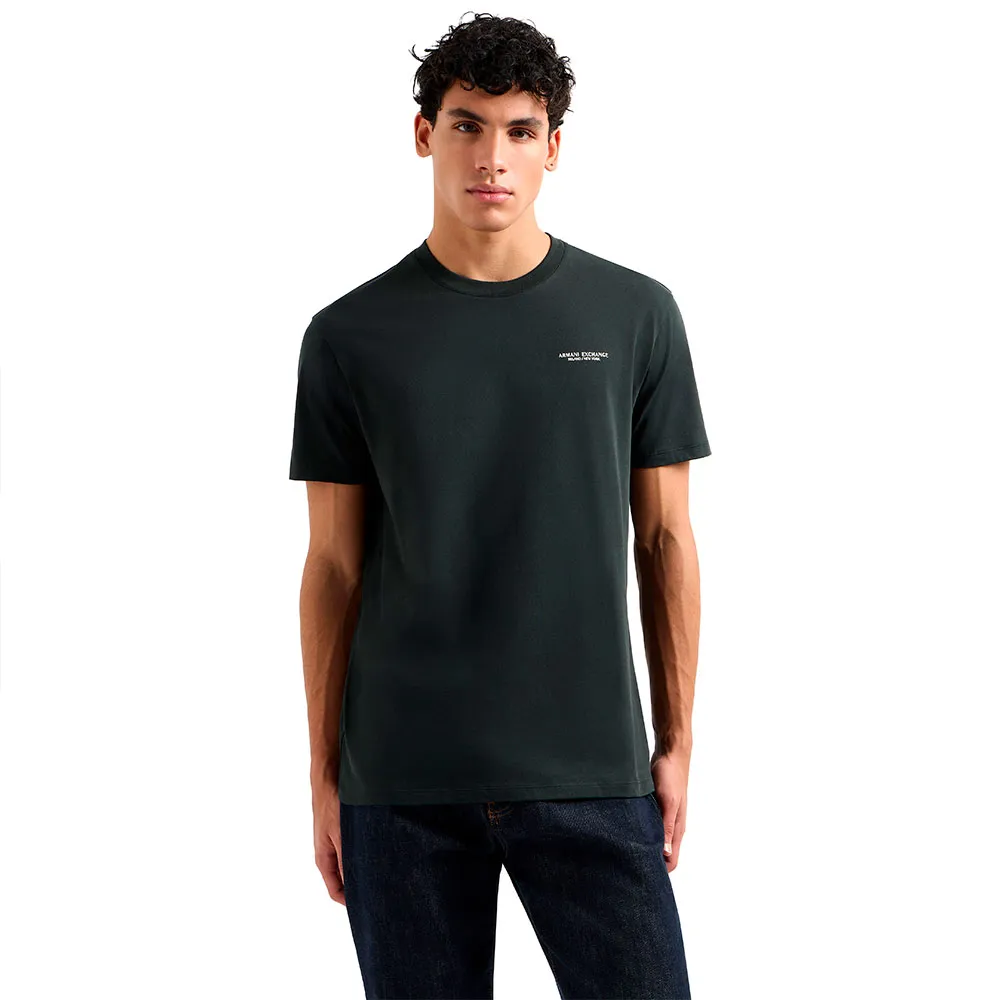 Футболка Armani Exchange 8NZT91_Z8H4Z, зеленый
Футболка Armani Exchange 8NZT91_Z8H4Z, зеленый