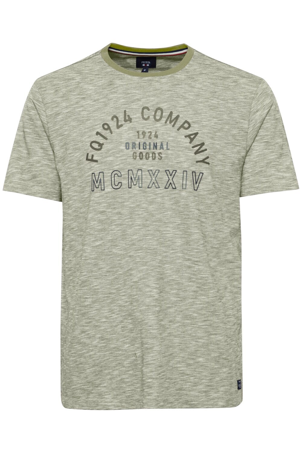 Футболка FQ1924 Fqivar, зеленый
Футболка FQ1924 Fqivar, зеленый