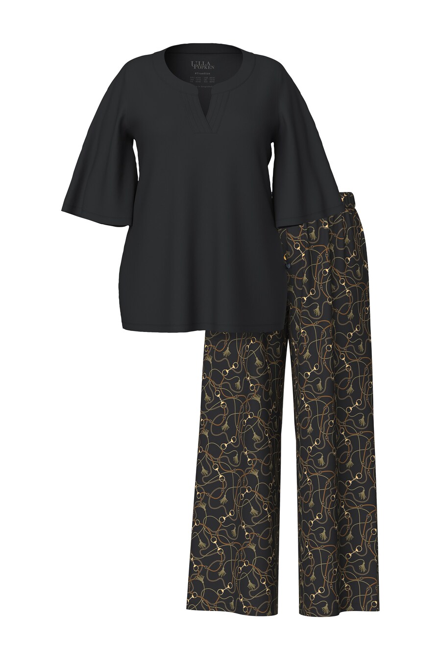 Пижама Ulla Popken, черный
Пижама Ulla Popken, черный
