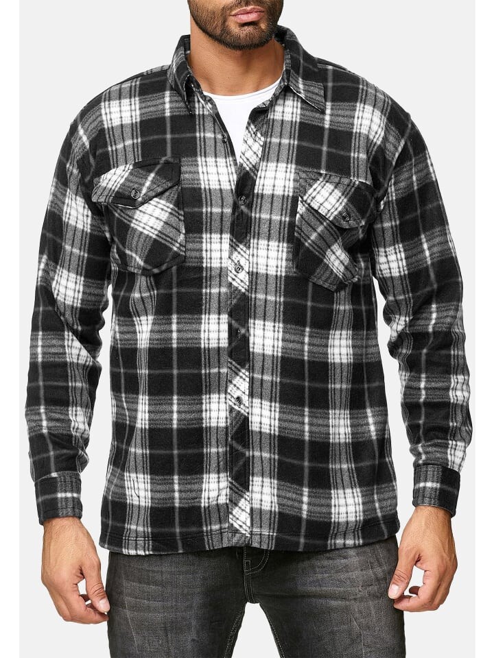 Рубашка Arizona-Shopping Fleece Hemd Holzfäller Kariert Arbeiterjacke, цвет Grau-Schwarz
Рубашка Arizona-Shopping Fleece Hemd Holzfäller Kariert Arbeiterjacke, цвет Grau-Schwarz