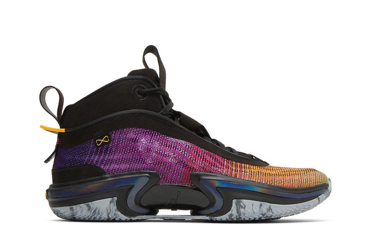 Кроссовки Air Jordan 36 'Heatwave', черный
Кроссовки Air Jordan 36 'Heatwave', черный