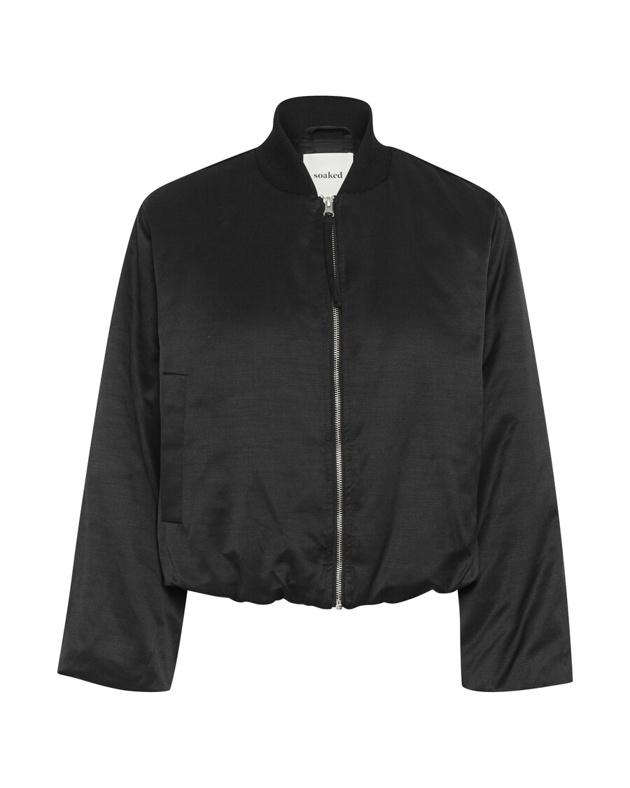 Куртка межсезонная SOAKED IN LUXURY Kalea, черный
Куртка межсезонная SOAKED IN LUXURY Kalea, черный