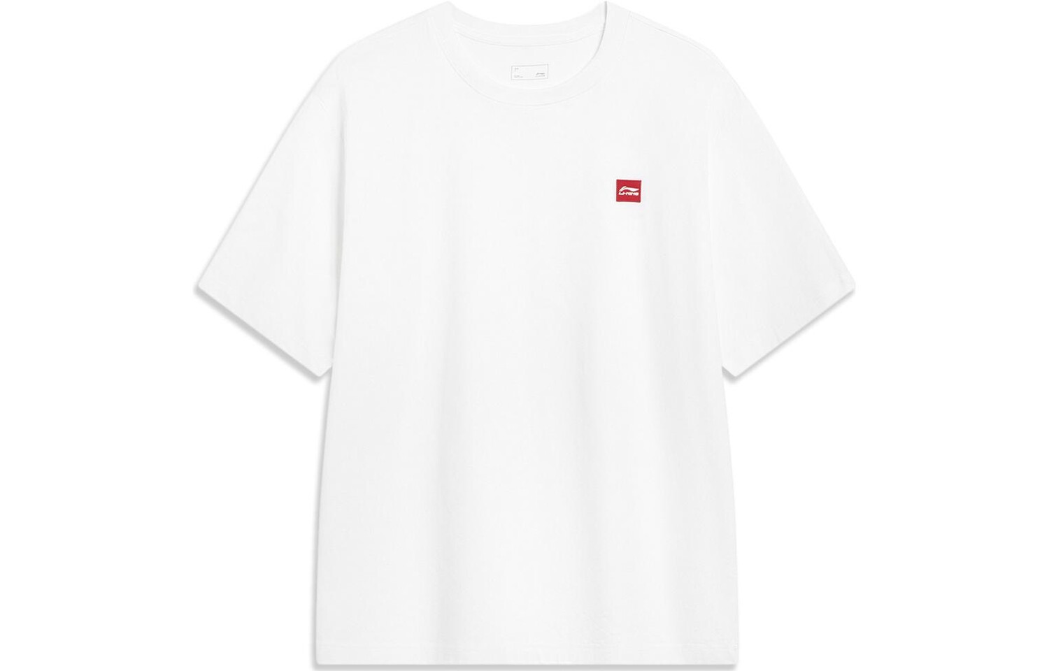 Li Ning Футболка унисекс с подкладкой, Белый
Li Ning Футболка унисекс с подкладкой, Белый