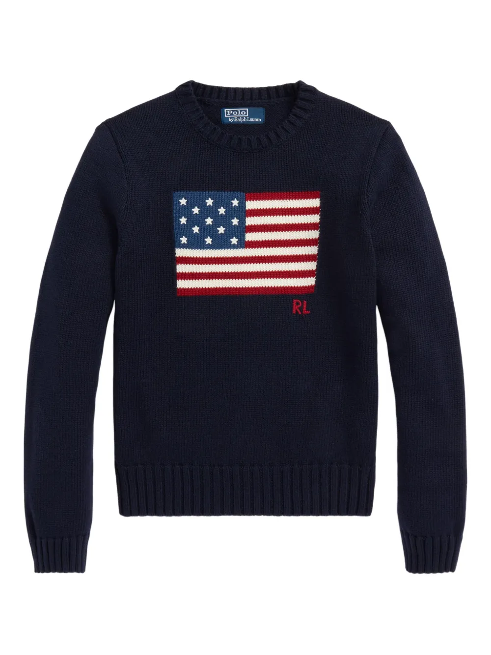 Трикотаж с флагом Polo Ralph Lauren, синий
Трикотаж с флагом Polo Ralph Lauren, синий