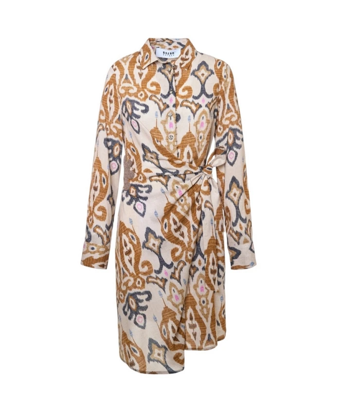 Платье-Рубашка с длинными рукавами и этническим принтом Bazar Deluxe, мультиколор
Платье-Рубашка с длинными рукавами и этническим принтом Bazar Deluxe, мультиколор