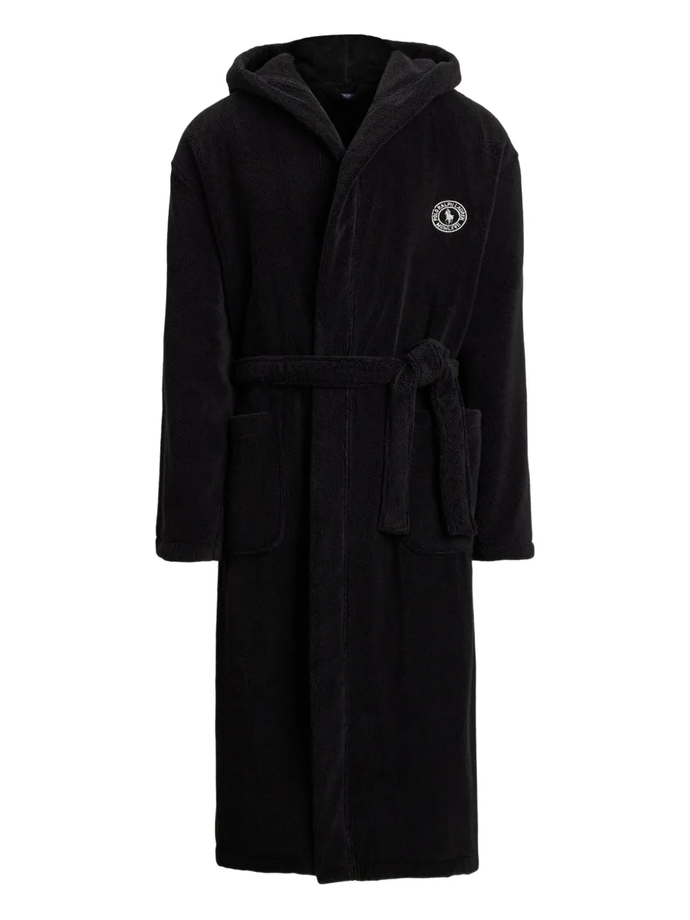 Махровый халат с капюшоном POLO RALPH LAUREN, черный
Махровый халат с капюшоном POLO RALPH LAUREN, черный