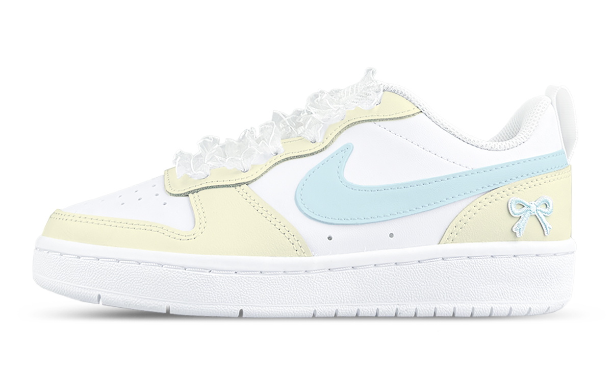 Детские скейтерские кроссовки Court Borough для младших школьников Nike, белый/синий/желтый
Детские скейтерские кроссовки Court Borough для младших школьников Nike, белый/синий/желтый