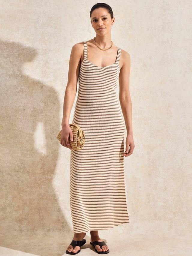 Полосатое вязаное макси-платье Ro&Zo, Brown/Multi
Полосатое вязаное макси-платье Ro&Zo, Brown/Multi