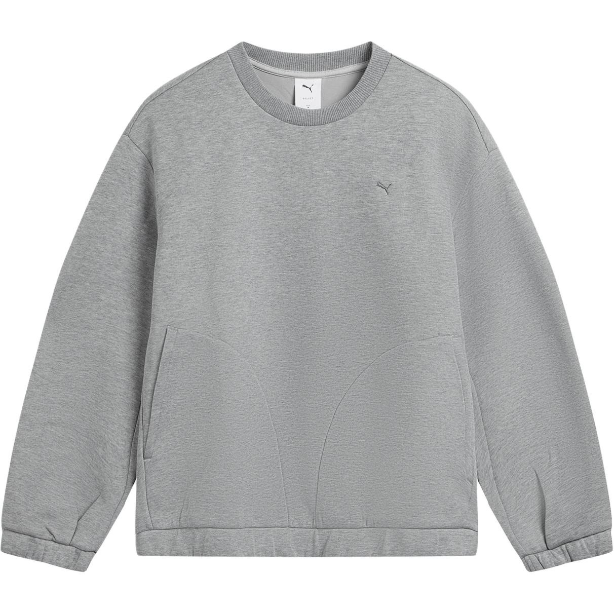 PUMA Свитшот унисекс темно-серый
PUMA Свитшот унисекс темно-серый
