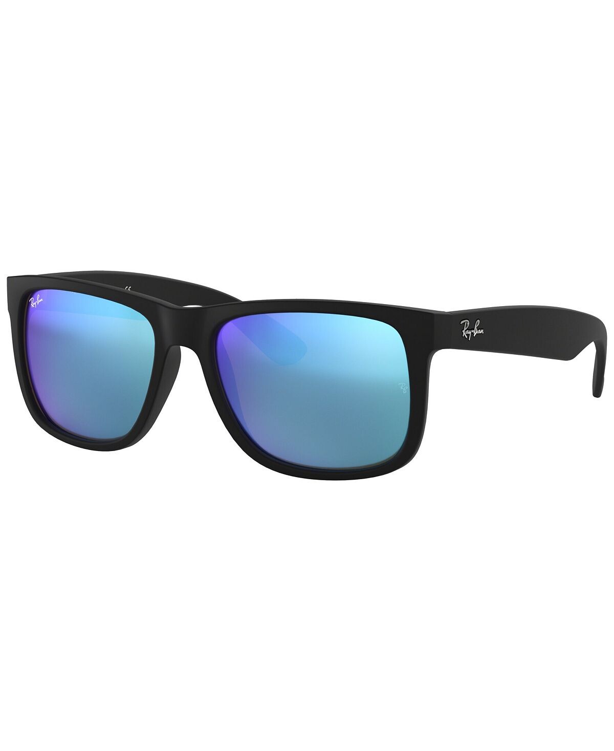 Солнцезащитные очки унисекс с низкой перемычкой, RB4165F JUSTIN COLOR MIX Ray-Ban, черный 
Солнцезащитные очки унисекс с низкой перемычкой, RB4165F JUSTIN COLOR MIX Ray-Ban, черный