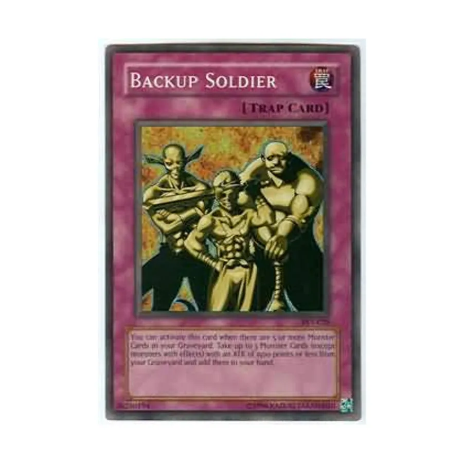 CCG Резервный солдат (супер редкий), Yu-Gi-Oh - Pharaoh's Servant - Singles
CCG Резервный солдат (супер редкий), Yu-Gi-Oh - Pharaoh's Servant - Singles