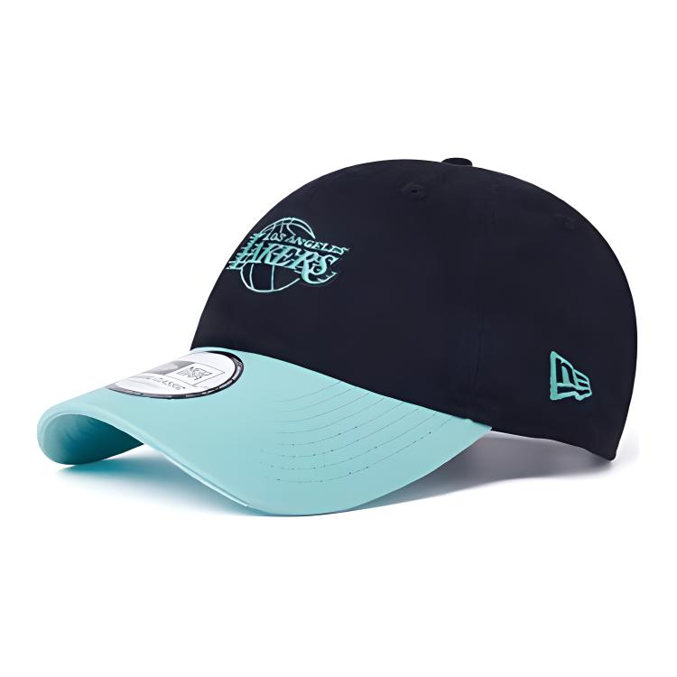 New Era Хлопковая бейсболка унисекс черная, Black 
New Era Хлопковая бейсболка унисекс черная, Black