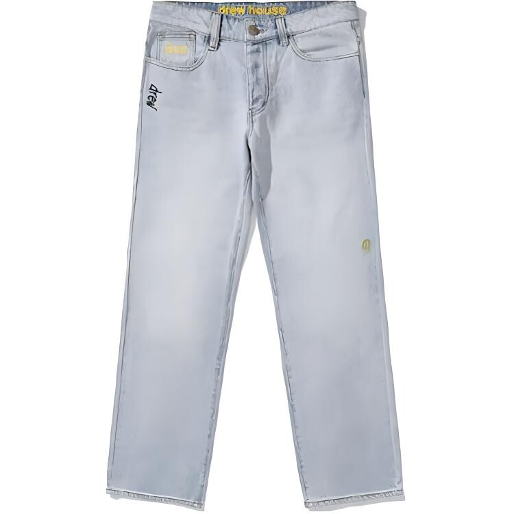 Джинсы унисекс коллекции Smiley светло-голубые Drew House, светло-голубой
Джинсы унисекс коллекции Smiley светло-голубые Drew House, светло-голубой