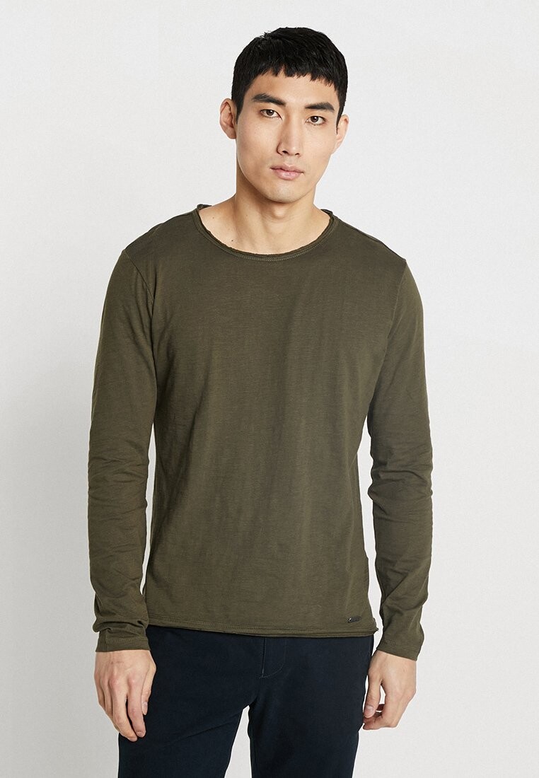 Рубашка с длинным рукавом CHEESE Key Largo, цвет olive
Рубашка с длинным рукавом CHEESE Key Largo, цвет olive