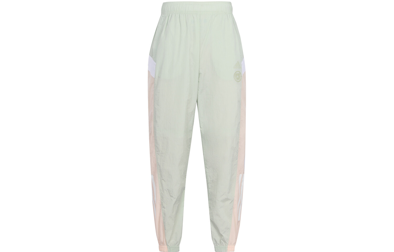 Adidas Женские трикотажные спортивные штаны, Белый 
Adidas Женские трикотажные спортивные штаны, Белый